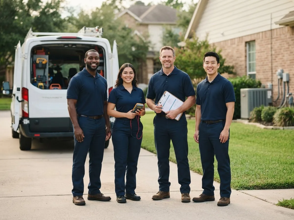 Certified HVAC technician near Griswold, IA